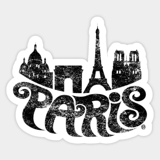 Paris Sticker